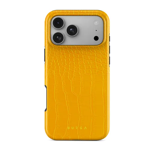 iPhone 17 Pro Max Case, Canary Yellow | BURGA